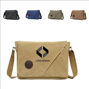 Unisex Crossbody Messenger Bag